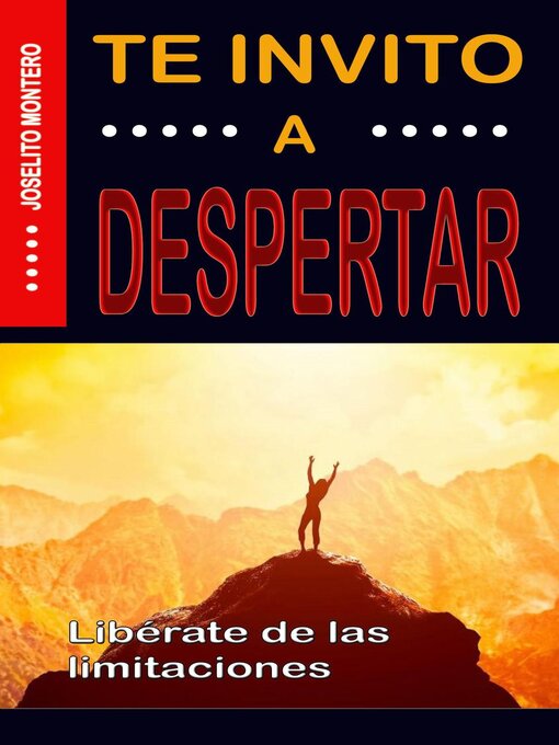 Title details for Te Invito a Despertar by Joselito Montero - Wait list